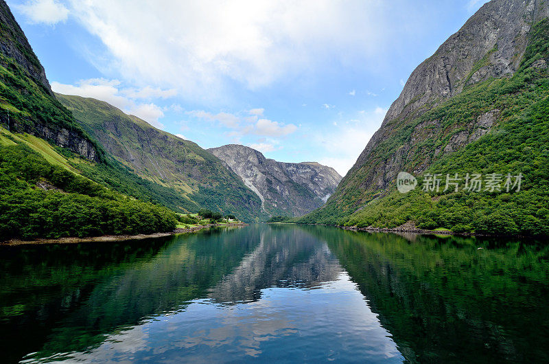 挪威 内里峡湾